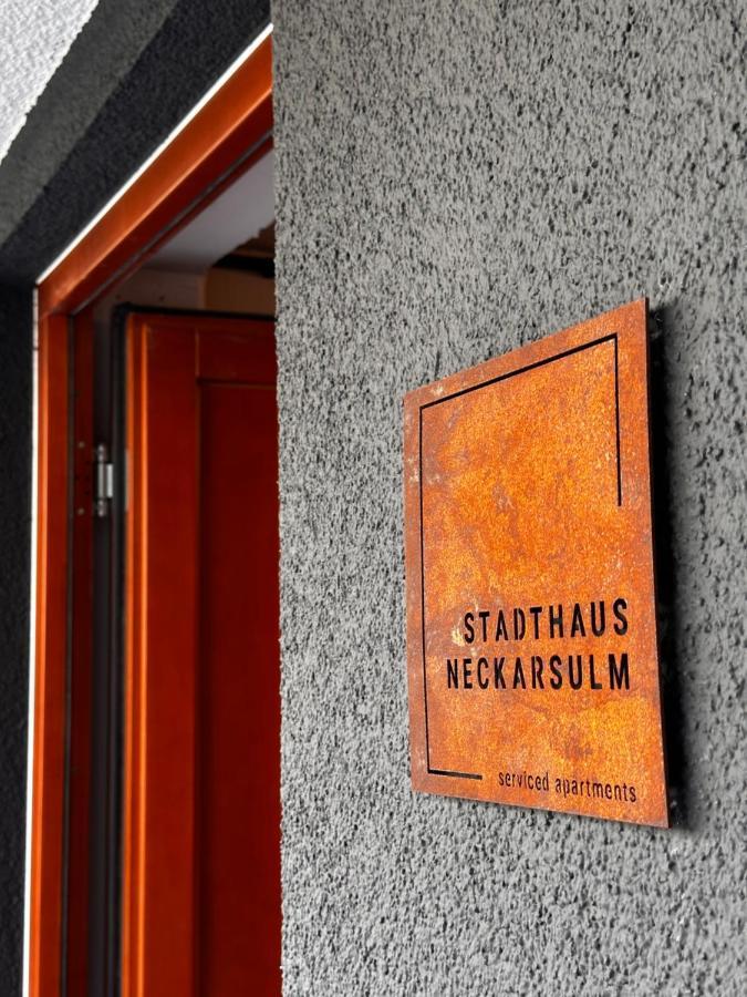 Stadthaus Neckarsulm Serviced Apartments - Stadthaus Heiner Exterior photo