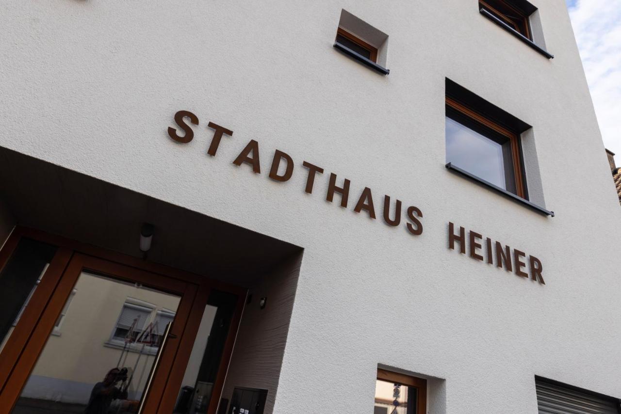 Stadthaus Neckarsulm Serviced Apartments - Stadthaus Heiner Exterior photo