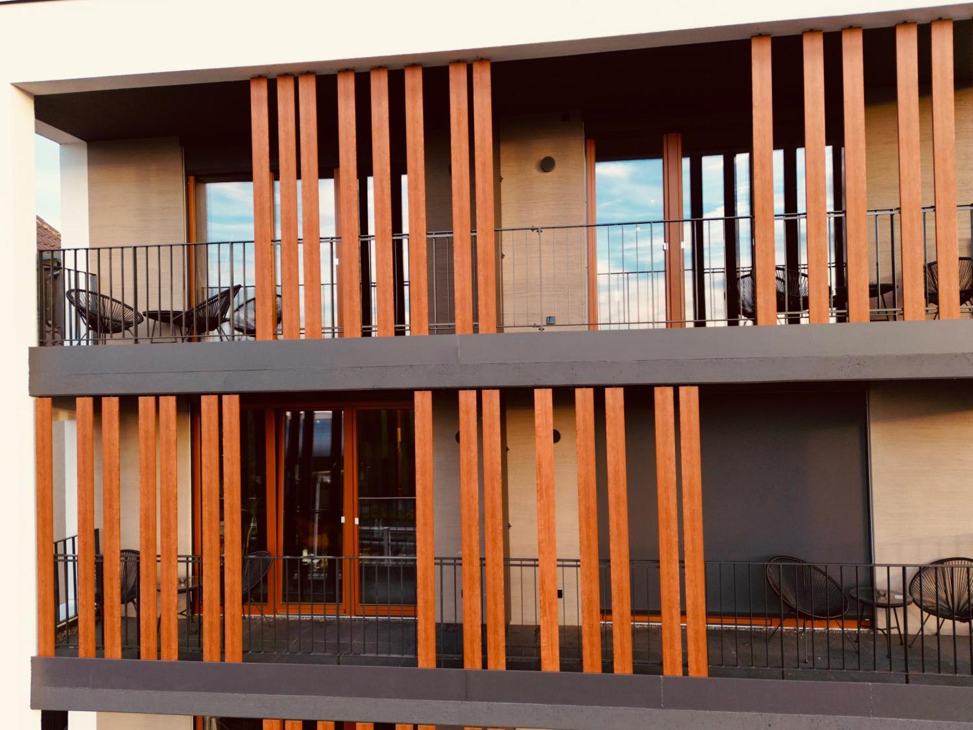 Stadthaus Neckarsulm Serviced Apartments - Stadthaus Heiner Exterior photo
