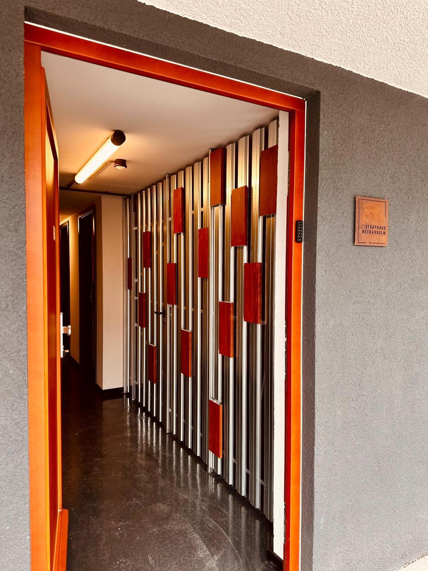 Stadthaus Neckarsulm Serviced Apartments - Stadthaus Heiner Exterior photo